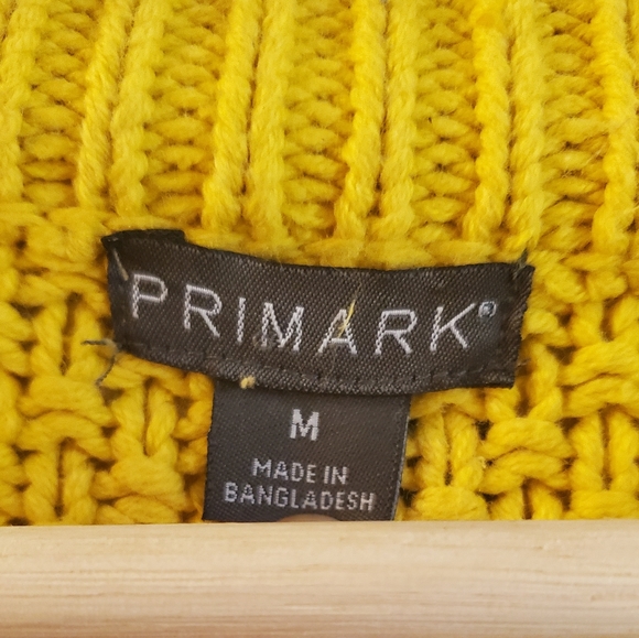 Yellow knit size M - Picture 4 of 5